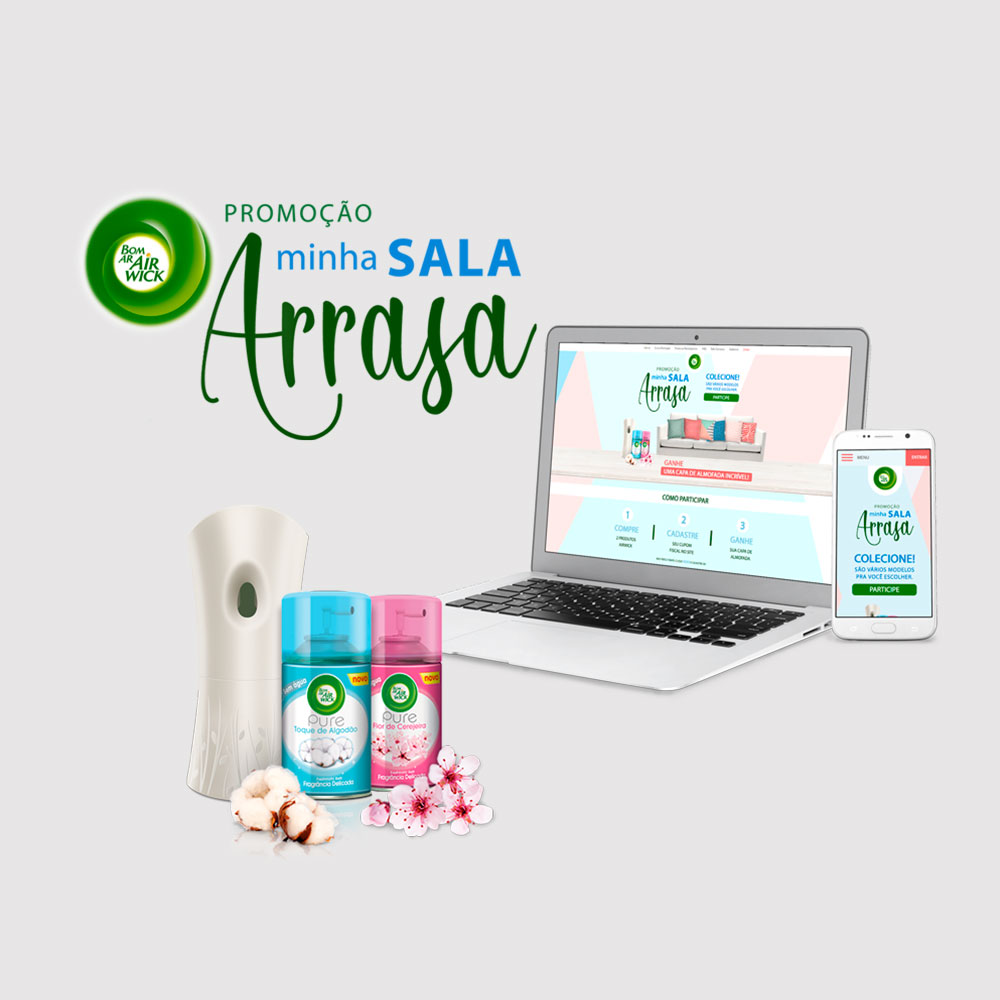 AirWick Minha Sala Arrasa