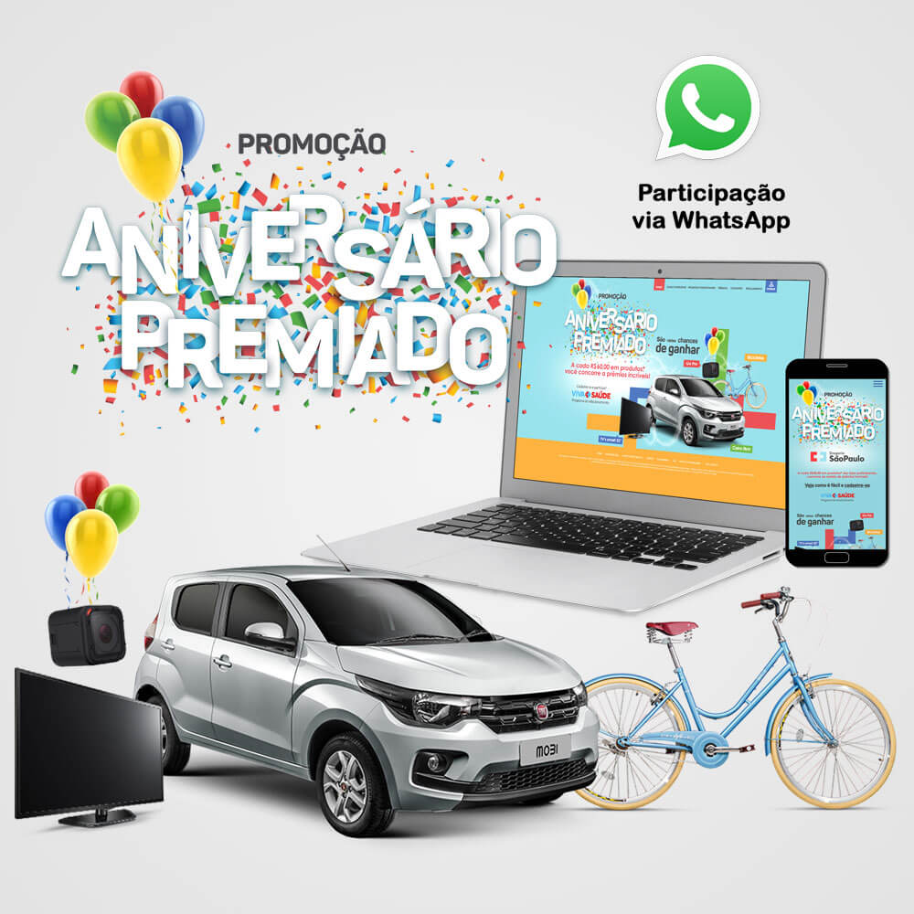 Aniversário Premiado