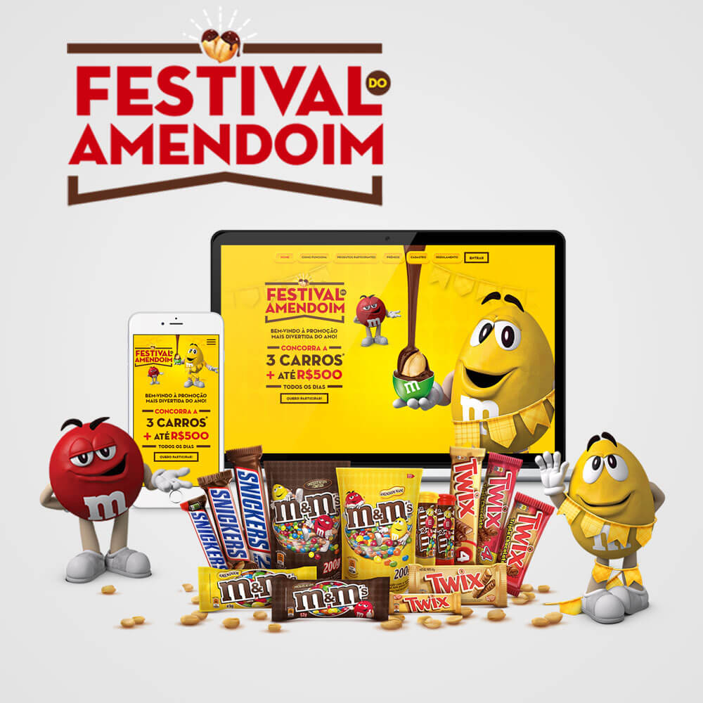 Festival do
                                    Amendoim 2019