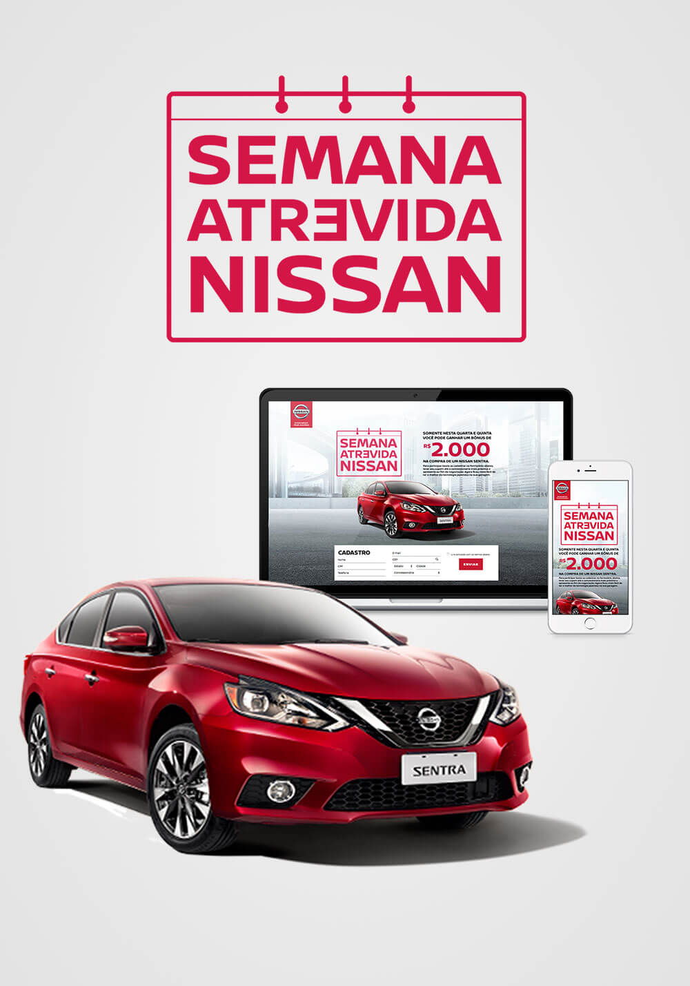 Semana atrevida Nissan