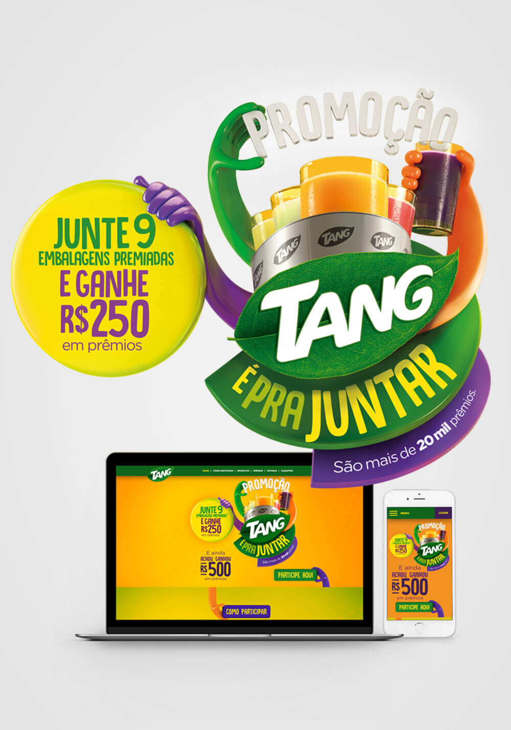 Tang é pra juntar