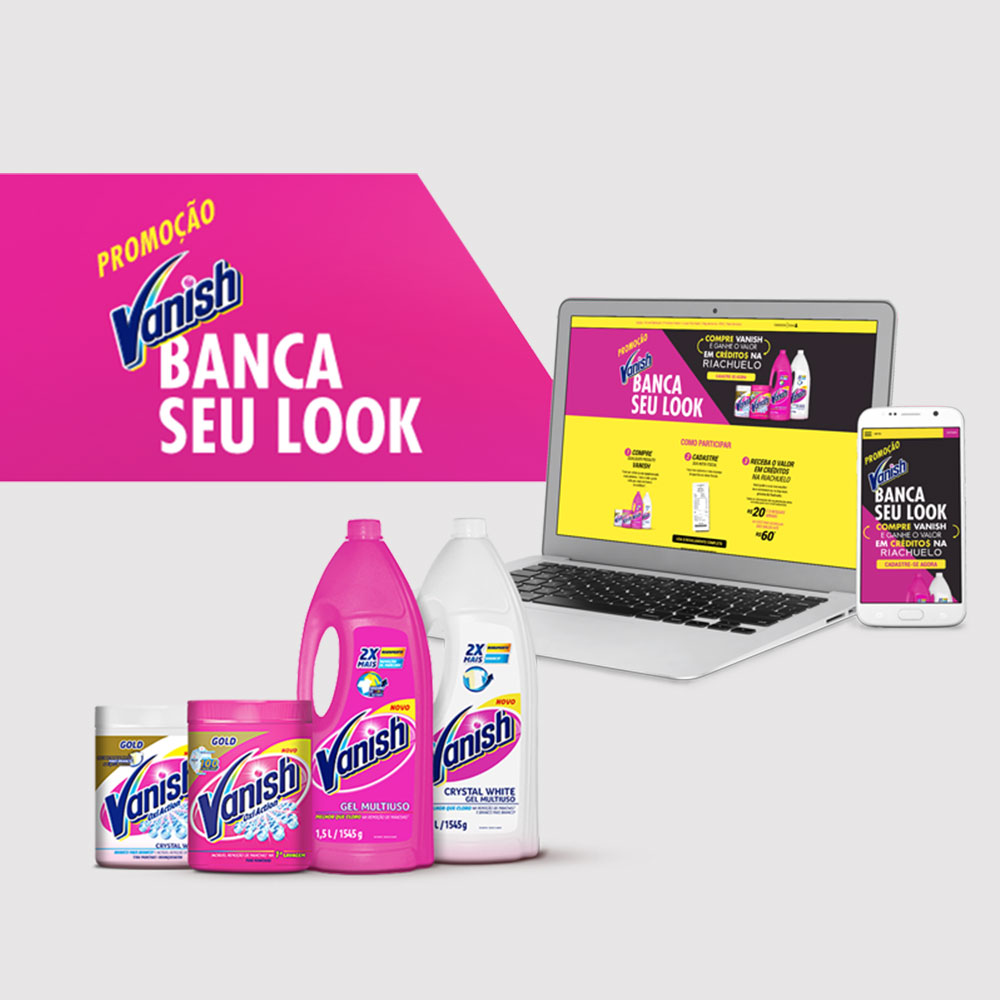 Vanish Banca Seu Look