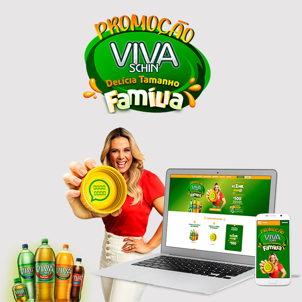 Promoção Viva Schin