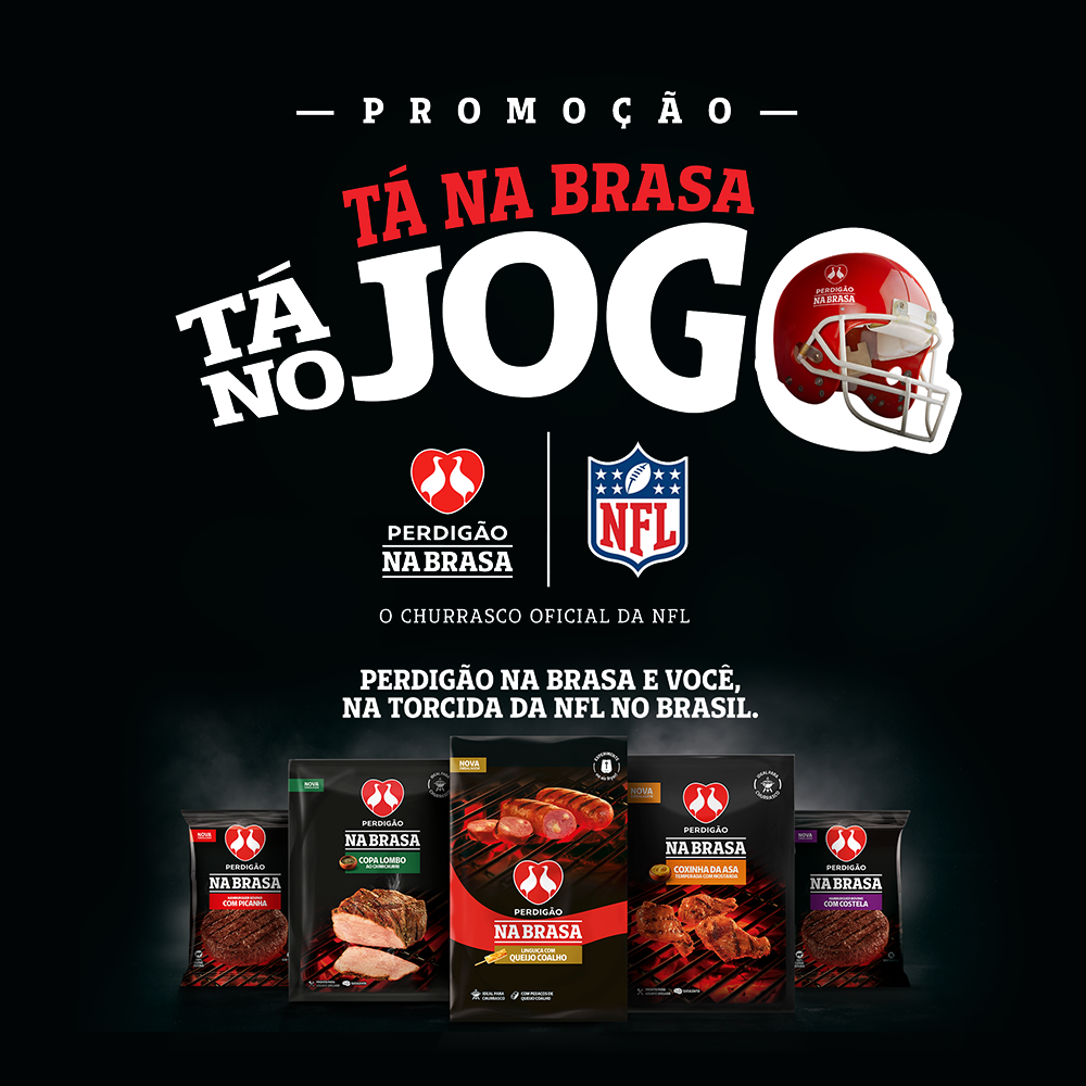 TÁ NA BRASA TÁ NO JOGO