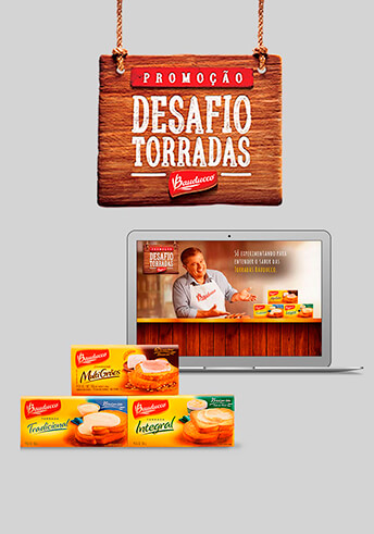 Promoção Desafio torradas