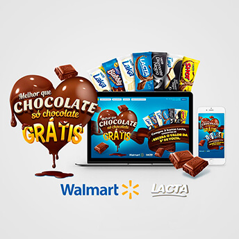 Promoção Melhor que chocolate só chocolate grátis