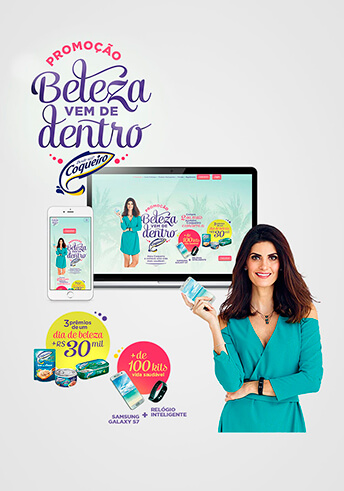 Promoção Beleza vem de dentro