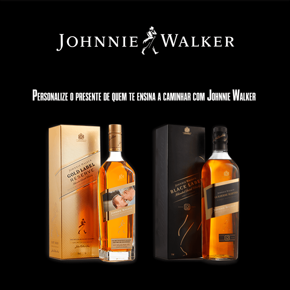 Johnnie Walker Dia dos Pais