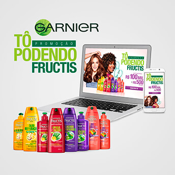 Promoção Tô podendo fructis