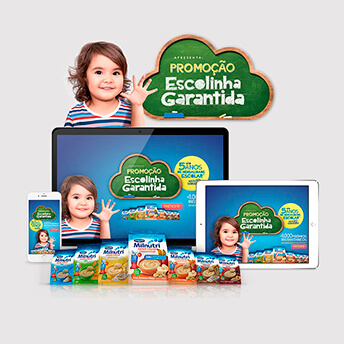 Promoção Escolinha garantida Danone Milnutri