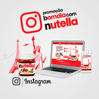 Promoção Bom dia com nutella