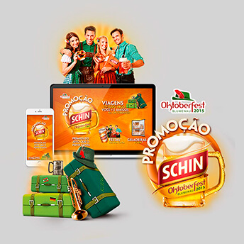 Promoção Schin oktoberfest blumenau 2015