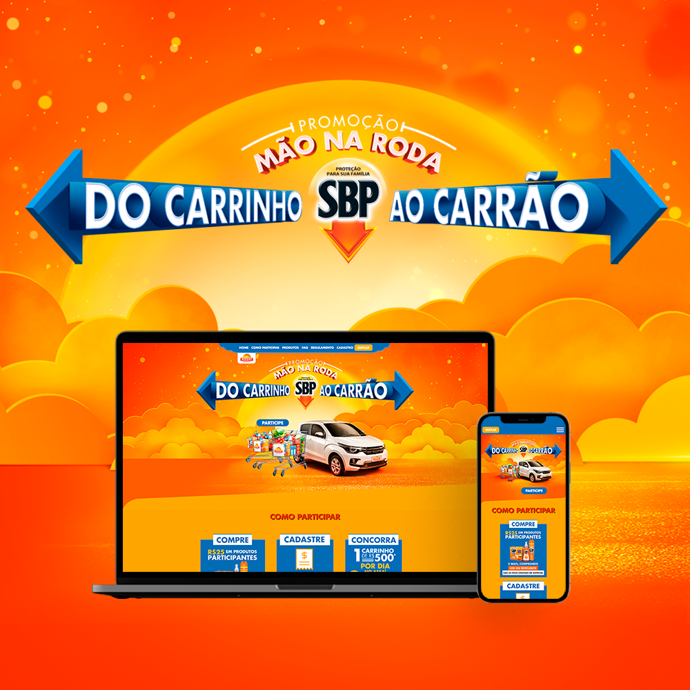 Do Carrinho ao Carrão