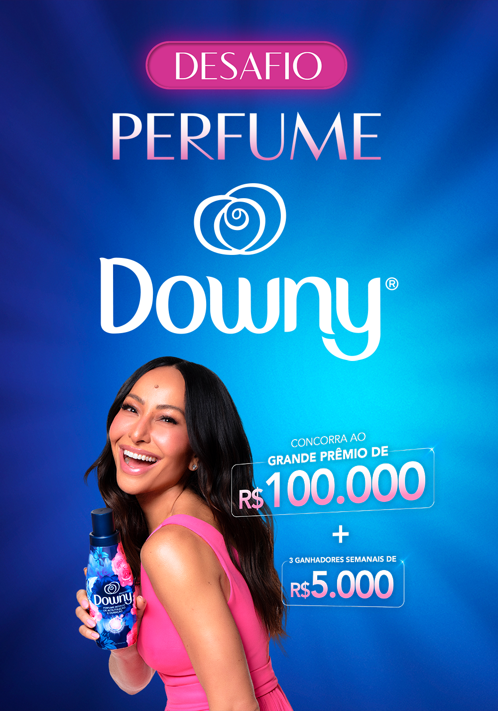 DESAFIO PERFUME DOWNY