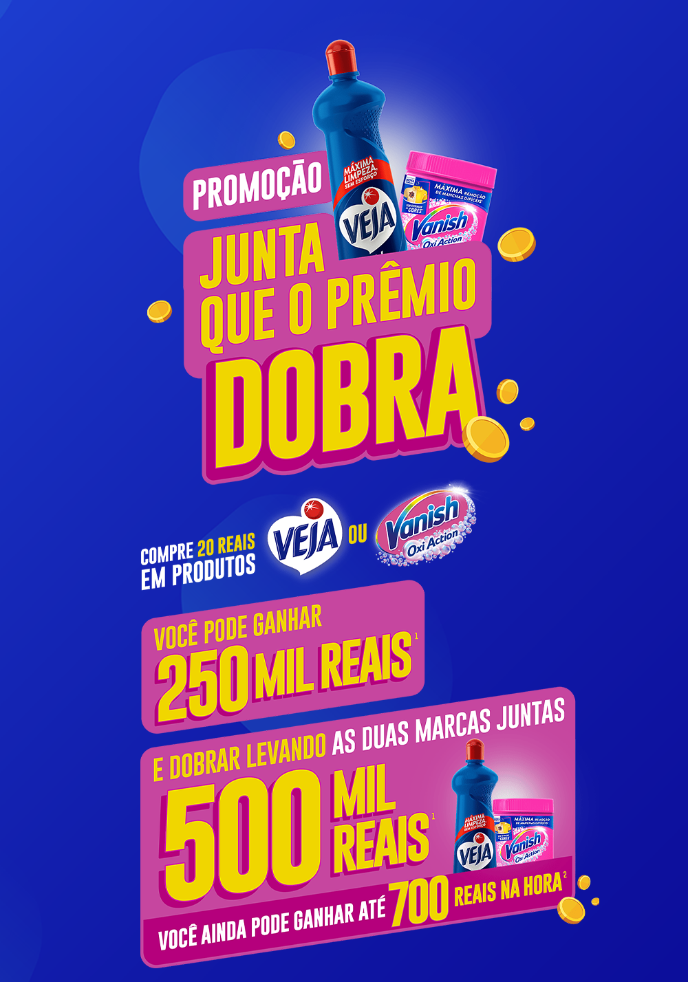 Junta Que o Prêmio Dobra
