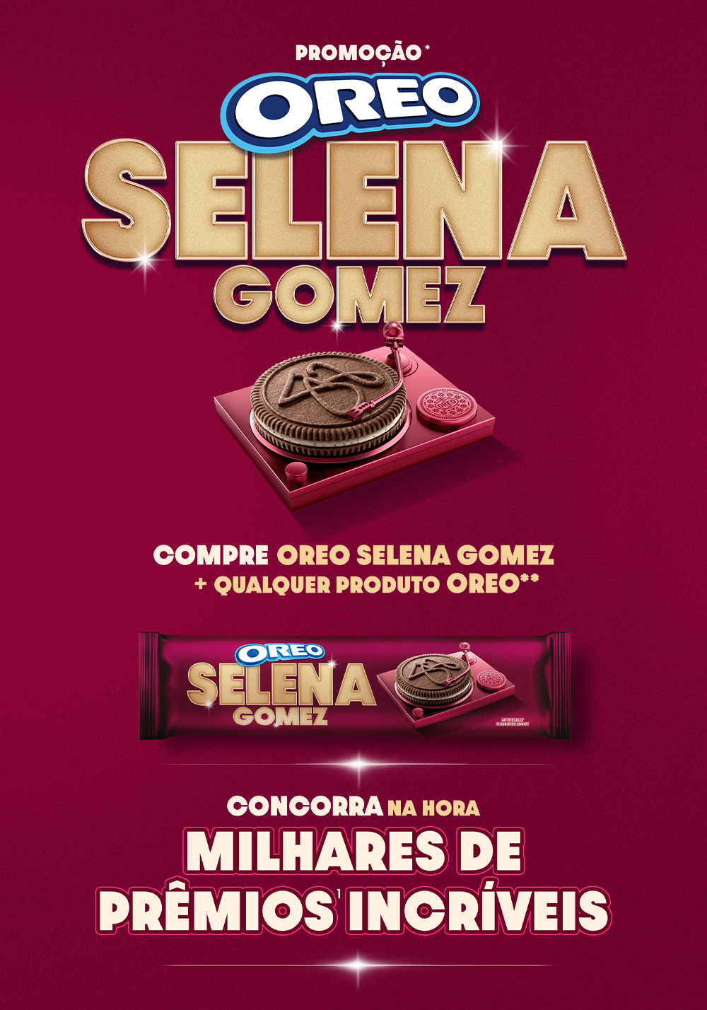OREO SELENA GOMEZ