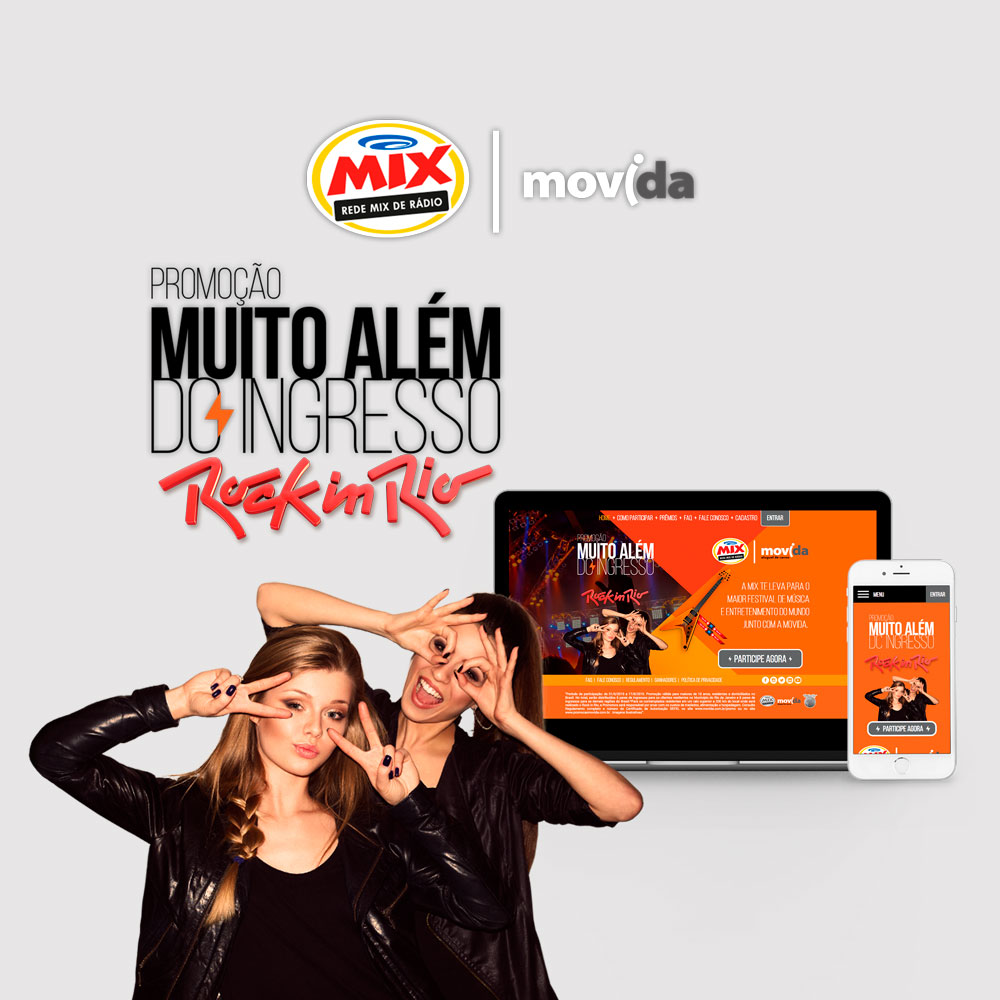 Muito Além do Ingresso Rock in Rio