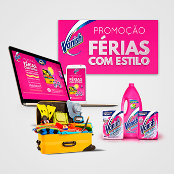 Promoção Férias com estilo