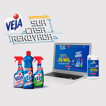 Promoção Sua casa renovada