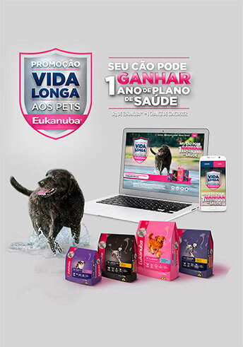 Vida longa aos pets